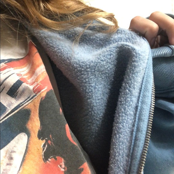 Light blue carla/christie hoodie - Picture 7 of 7